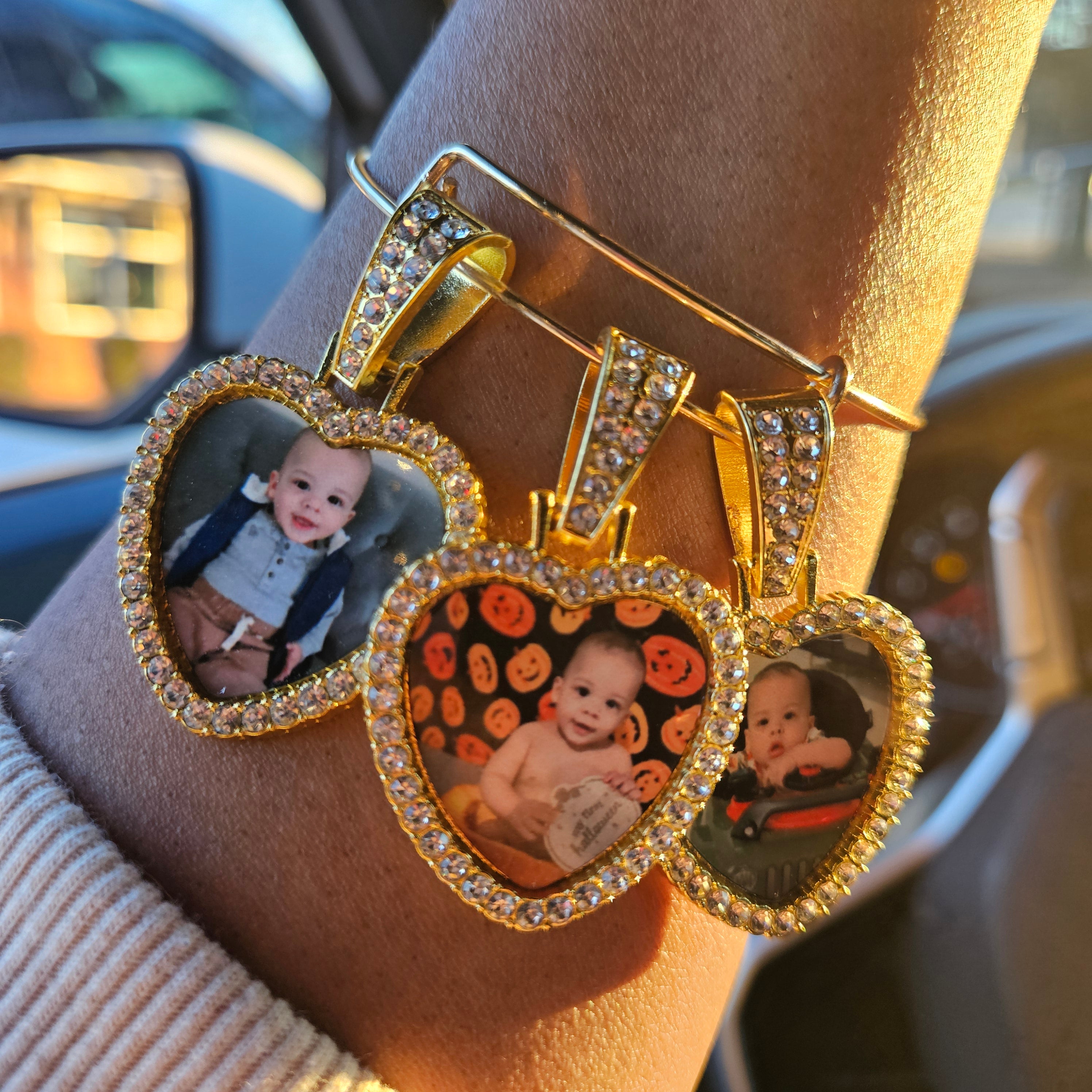 I LOVE HEARTS BANGLE