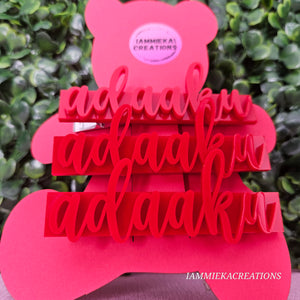 HAIR BOWS