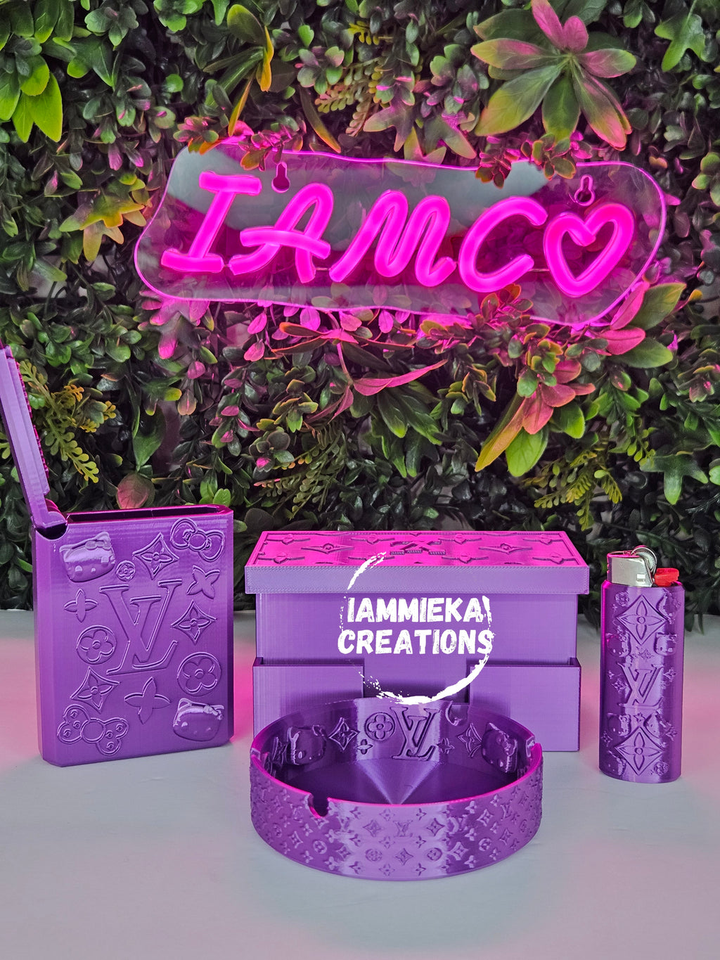 HELLO KITTY LIGHTER SET