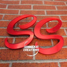 Load image into Gallery viewer, INITIAL EARRINGS - VALENTINES DAY
