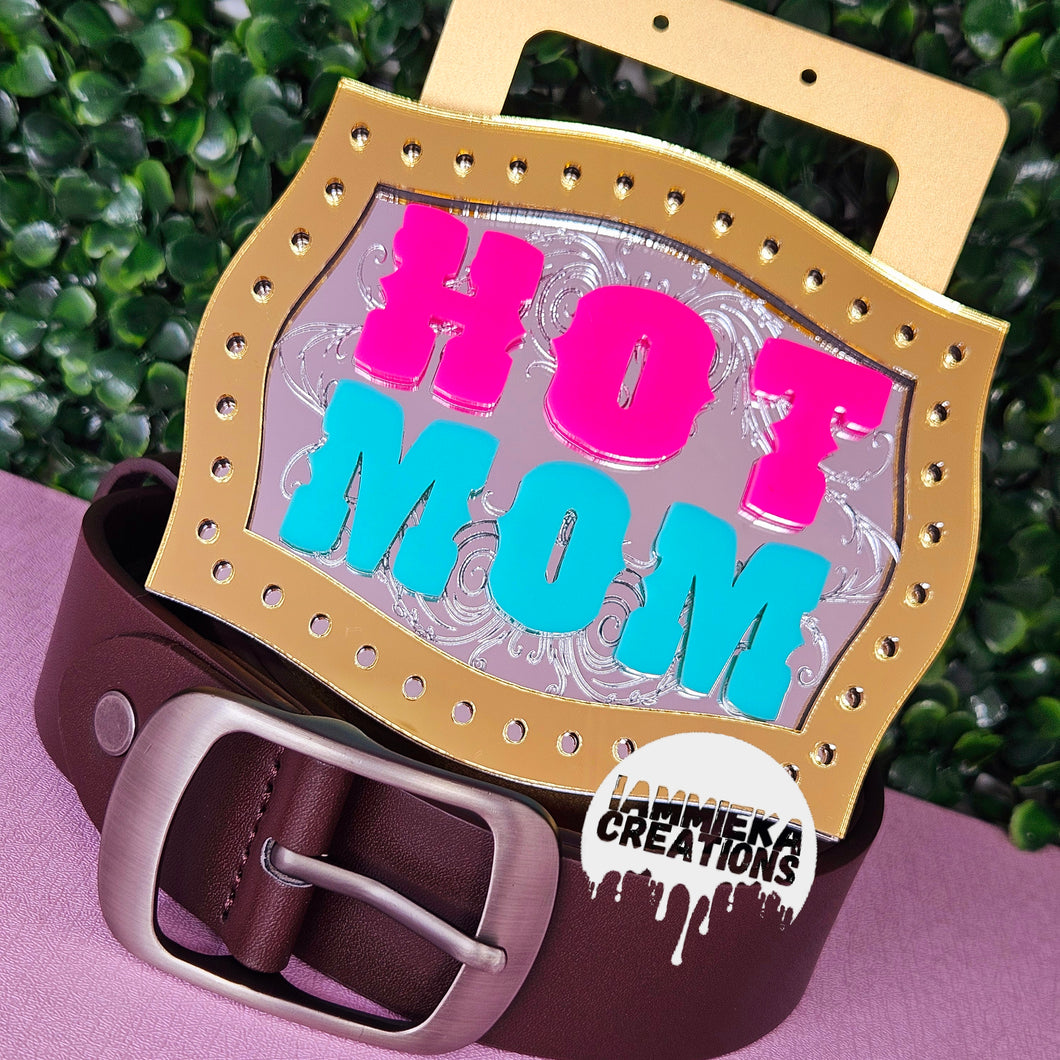 WESTERN NAMEPLATE BELT