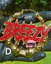 Load image into Gallery viewer, CHRIS BROWN (BREEZY) EARRINGS
