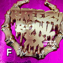 Load image into Gallery viewer, CHRIS BROWN (BREEZY) EARRINGS
