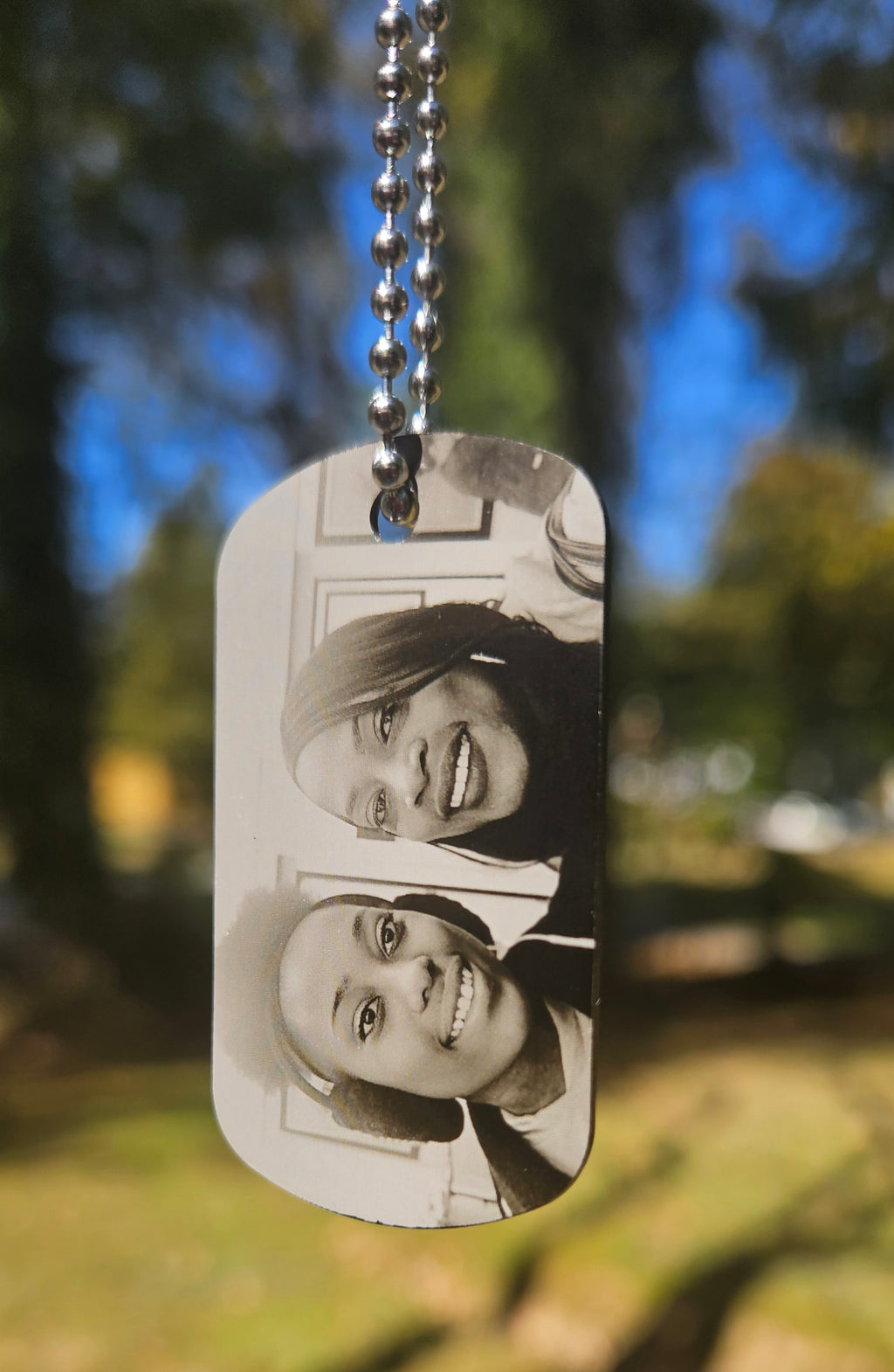CUSTOM PICTURE DOG TAGS