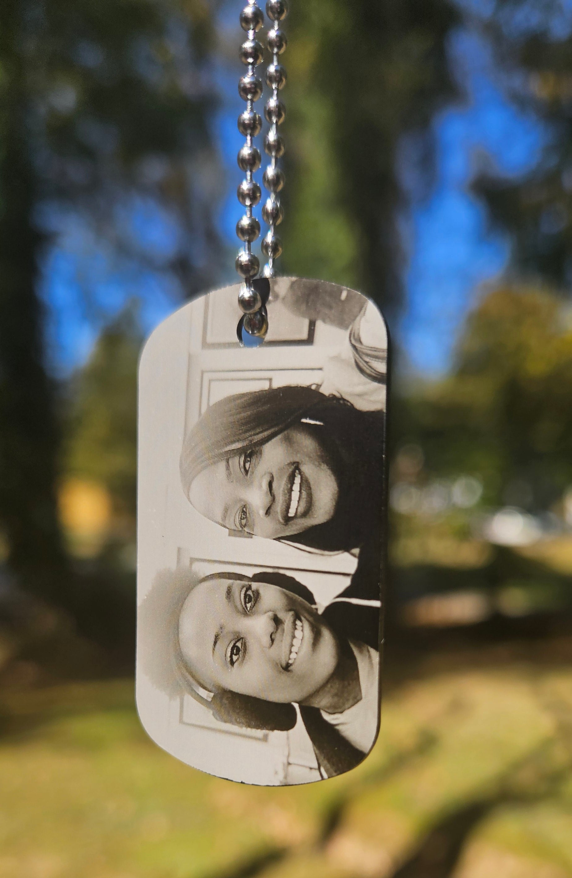 CUSTOM PICTURE DOG TAGS