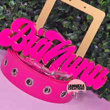 Load image into Gallery viewer, BIG MAMA NAMEPLATE BELT
