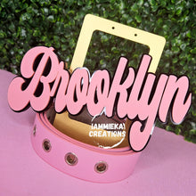 Load image into Gallery viewer, BIG MAMA NAMEPLATE BELT
