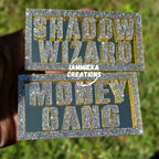 SHADOW WIZARD/MONEY GANG KNUCKLE RINGS- CUTOFF TIME FOR HALLOWEEN 10/28