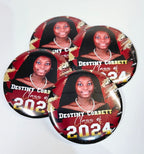 GRADUATE 3" BUTTON PINS (Copy)