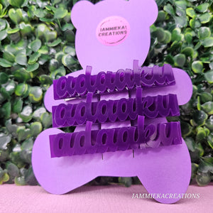 HAIR BOWS