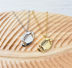 I PLAY SPORTS STAINELESS STEEL NECKLACE