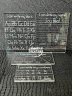 MY OWN TRACING BOARD