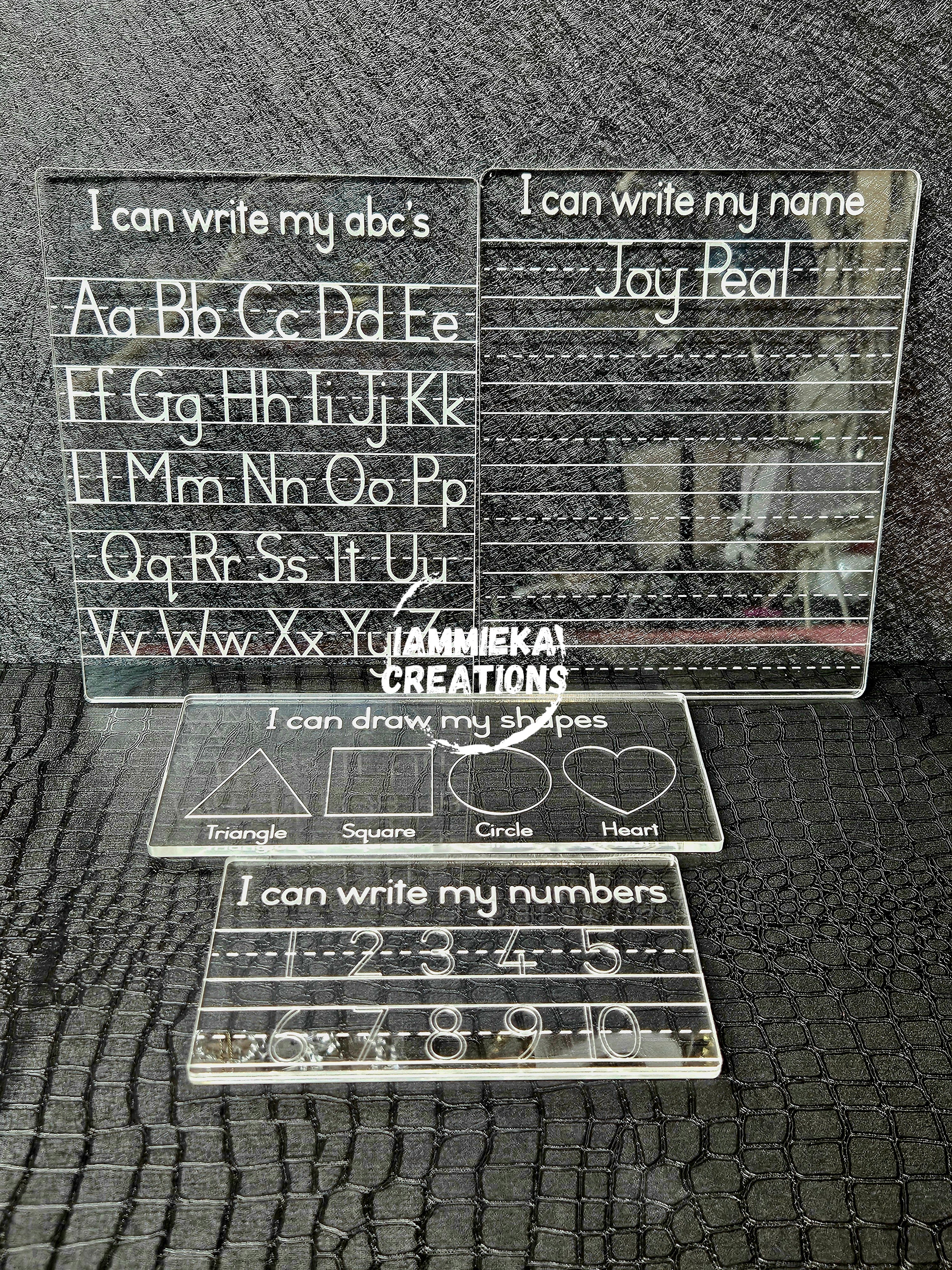 MY OWN TRACING BOARD