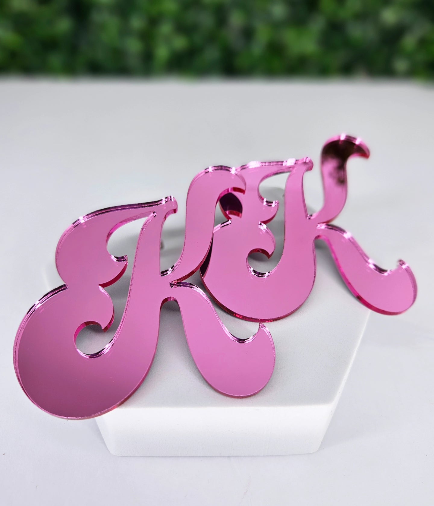 INITIAL EARRINGS