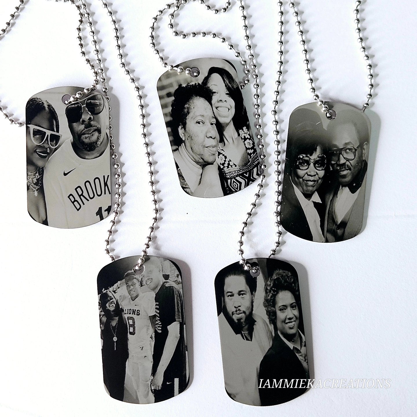 CUSTOM PICTURE DOG TAGS