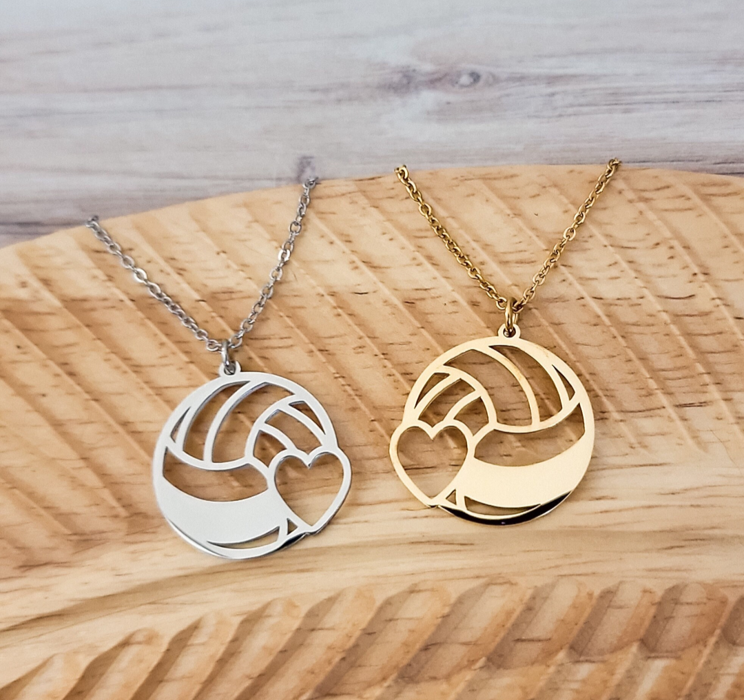 I PLAY SPORTS STAINELESS STEEL NECKLACE