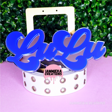 Load image into Gallery viewer, BIG MAMA NAMEPLATE BELT
