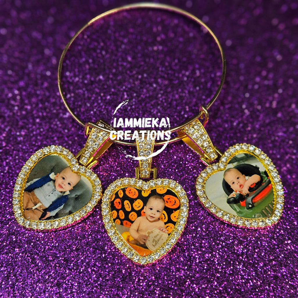 I LOVE HEARTS BANGLE