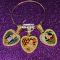 I LOVE HEARTS BANGLE