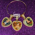 I LOVE HEARTS BANGLE