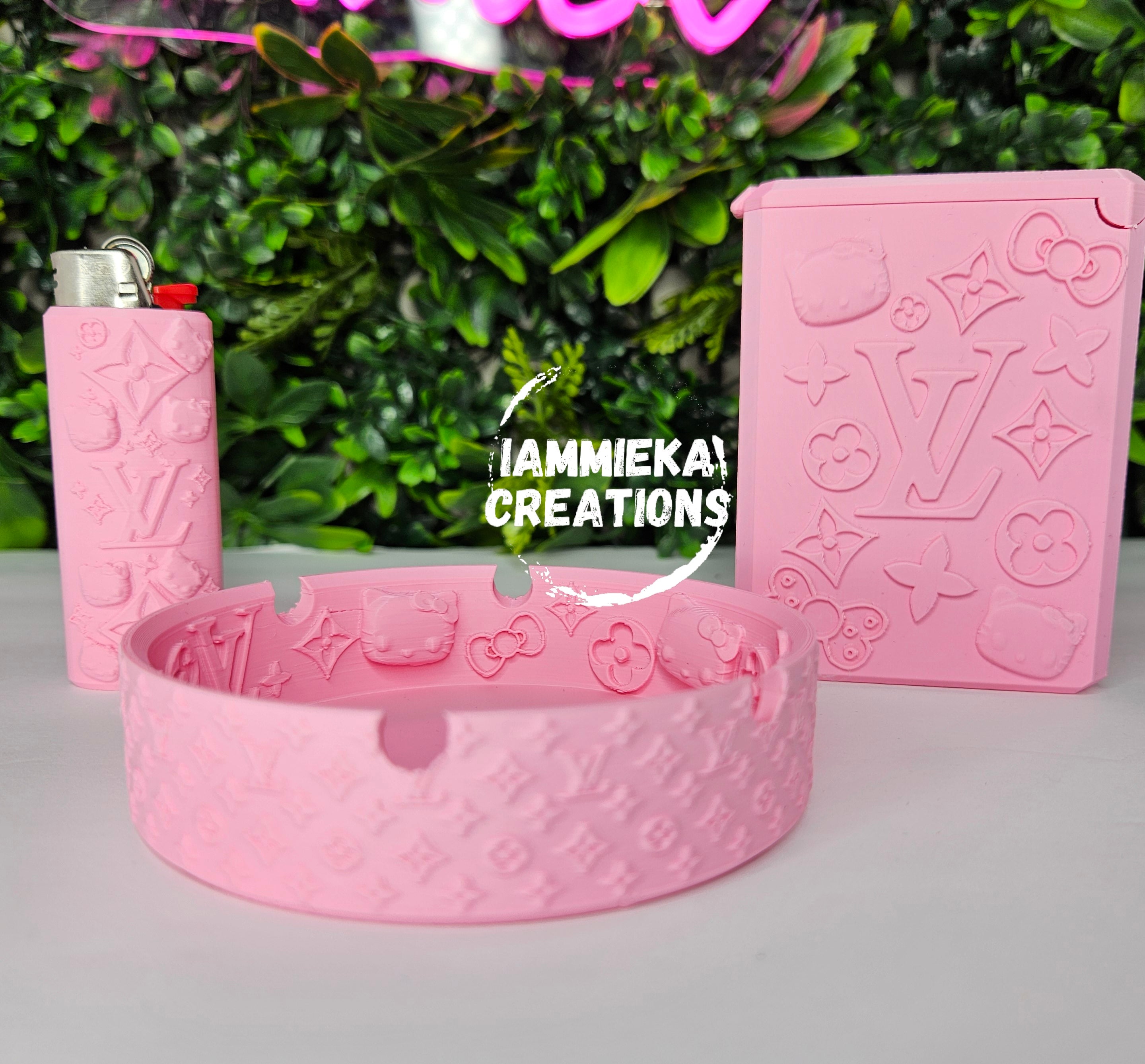 HELLO KITTY LIGHTER SET