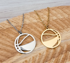 I PLAY SPORTS STAINELESS STEEL NECKLACE