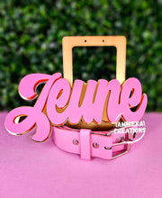 Load image into Gallery viewer, BIG MAMA NAMEPLATE BELT

