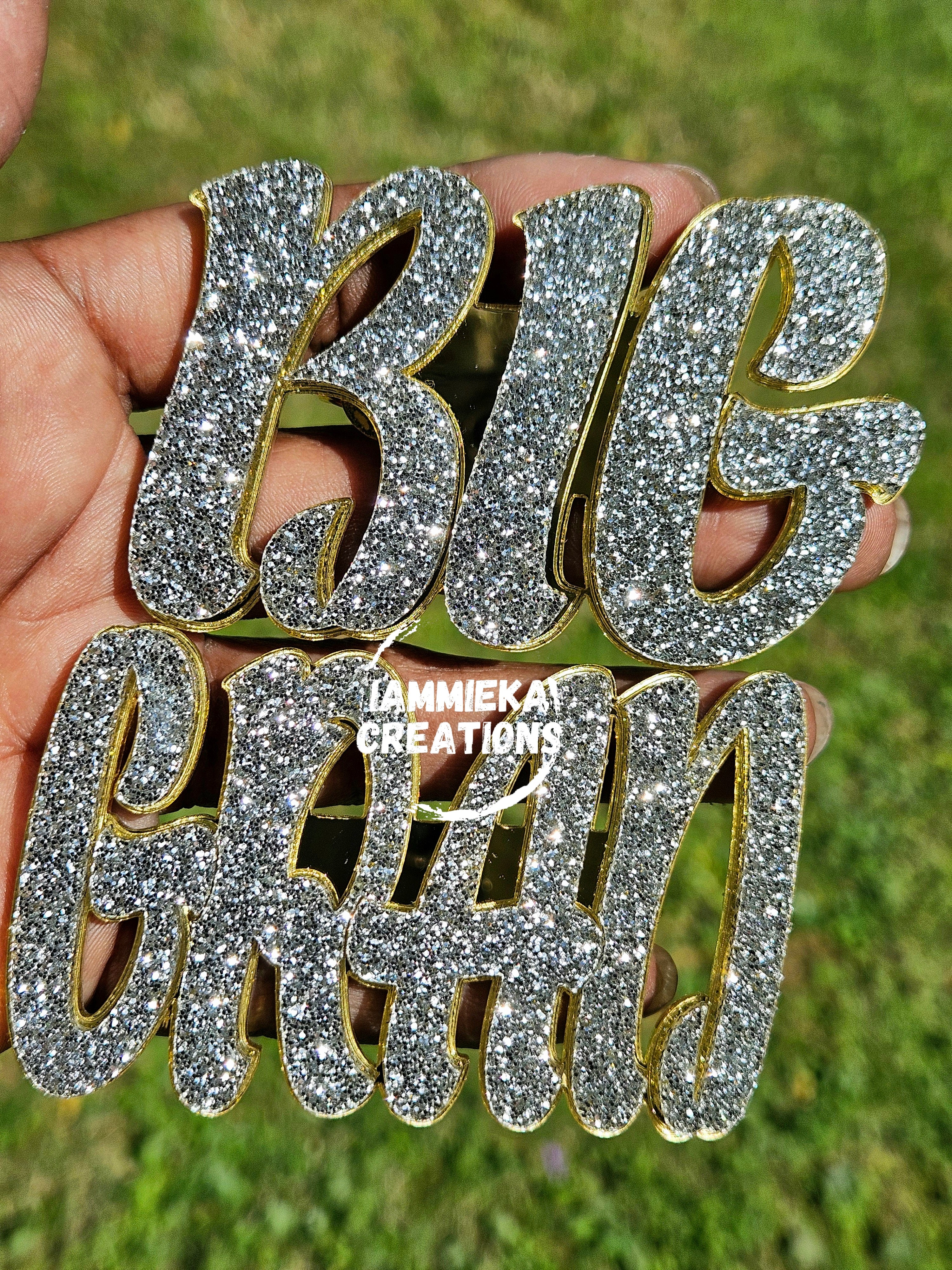 BIG GRAD KNUCKLE RINGS