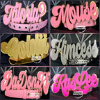 BIG MAMA NAMEPLATE BELT