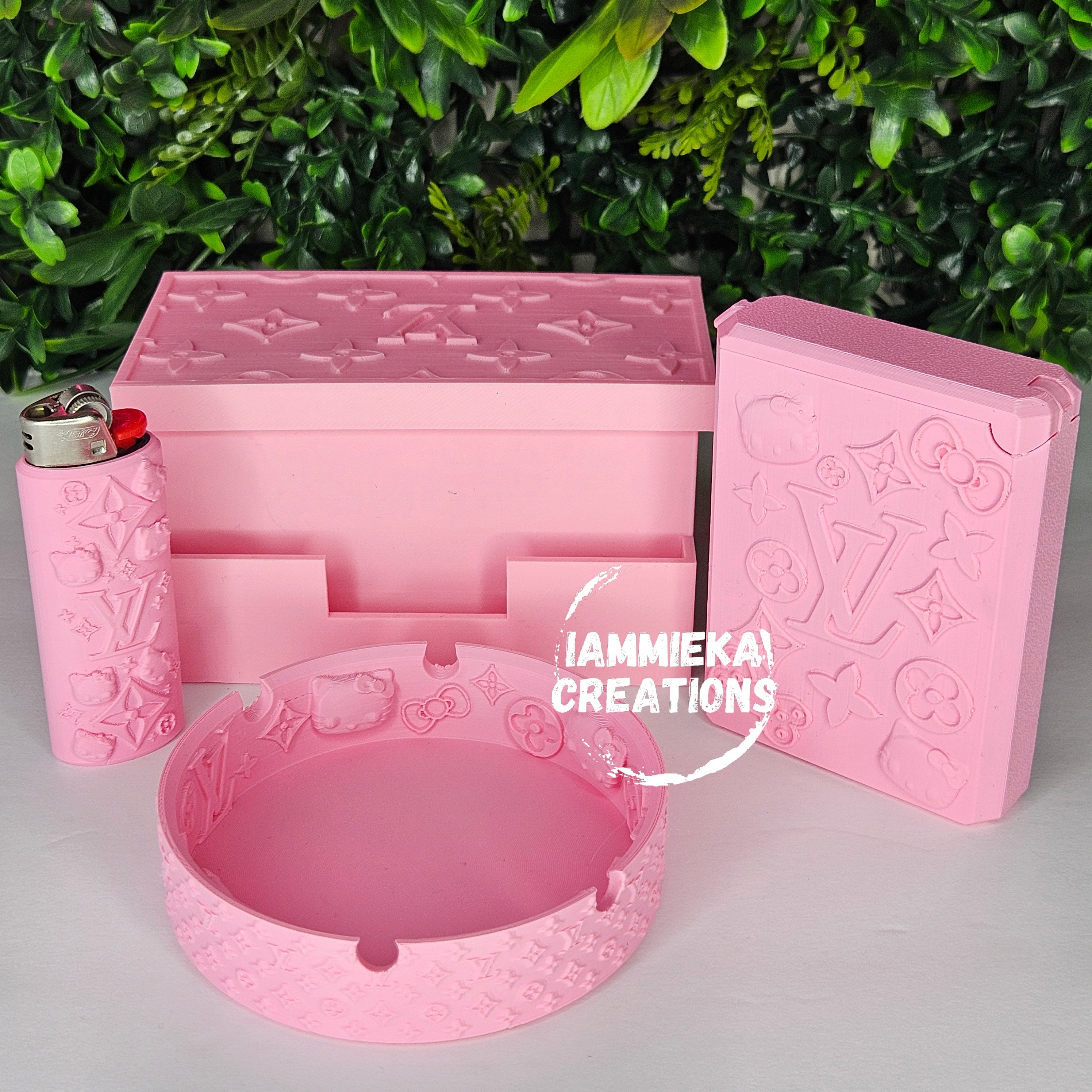 HELLO KITTY LIGHTER SET