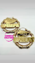 Load and play video in Gallery viewer, SPORTS FAN EARRINGS | IAMMIEKACREATIONS™
