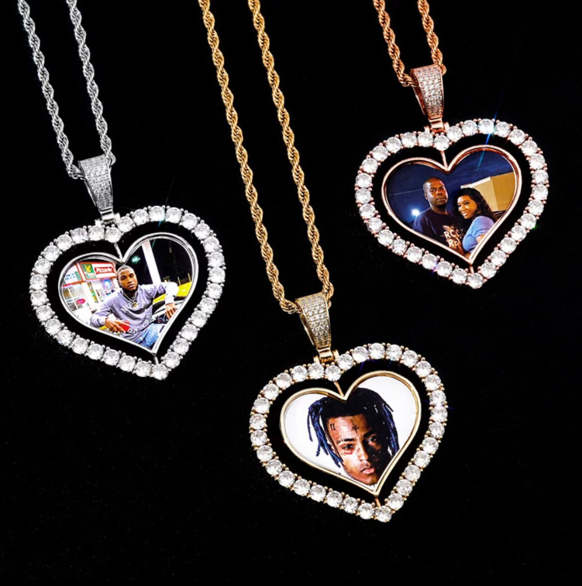 PHOTO KEEPSAKE PENDANT