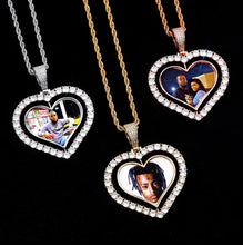 Load image into Gallery viewer, PHOTO KEEPSAKE PENDANT
