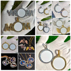 PHOTO KEEPSAKE PENDANT