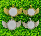 PHOTO KEEPSAKE PENDANT