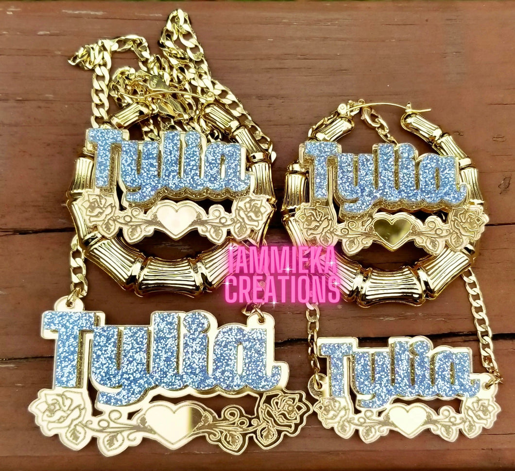 MY FAVORITE NAMEPLATE SET