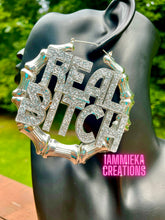 Load image into Gallery viewer, BLING BLING NAMEPLATE EARRINGS
