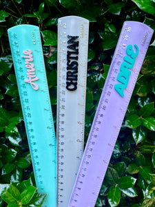 PERSONALIZED RULERS