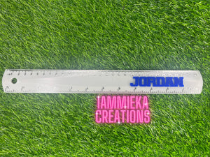 PERSONALIZED RULERS