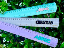 Load image into Gallery viewer, PERSONALIZED RULERS
