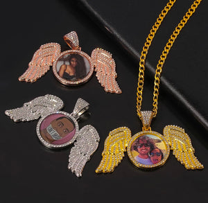 PHOTO KEEPSAKE PENDANT