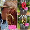 INITIAL EARRINGS