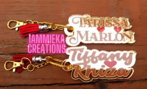 LOVERS/COUPLES EDITION KEYCHAIN