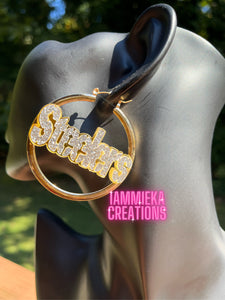 SPORTS FAN EARRINGS | IAMMIEKACREATIONS™